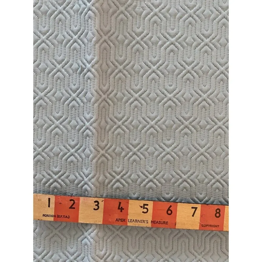 Thibaut Mahal Aqua Plus Coordinate Geometric Jacquard Fabric Samples 25